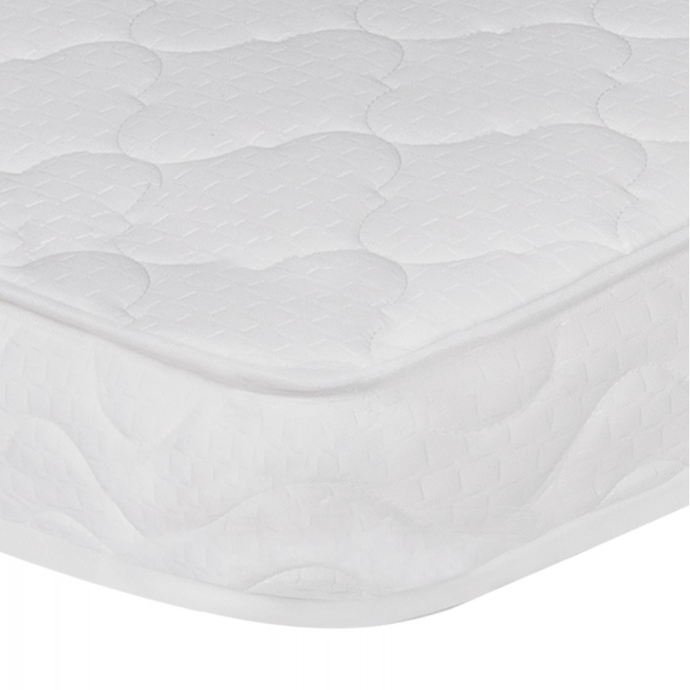 Κρεβάτι μονό με στρώμα "RILEY" από βελούδο σε χρώμα σάπιο μήλο 90x200