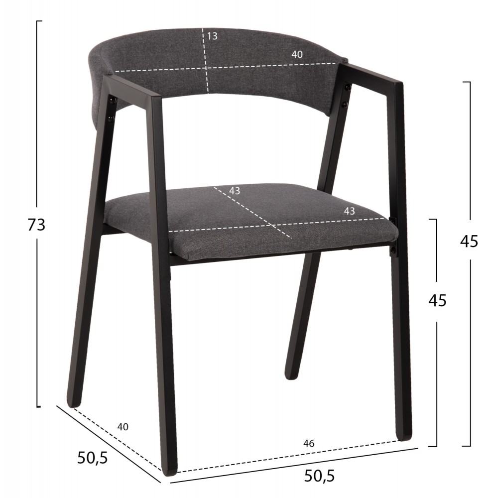 Σετ φοιτητικό πακέτο 11 τμχ σε χρώμα γκρι/λευκό/καρυδί