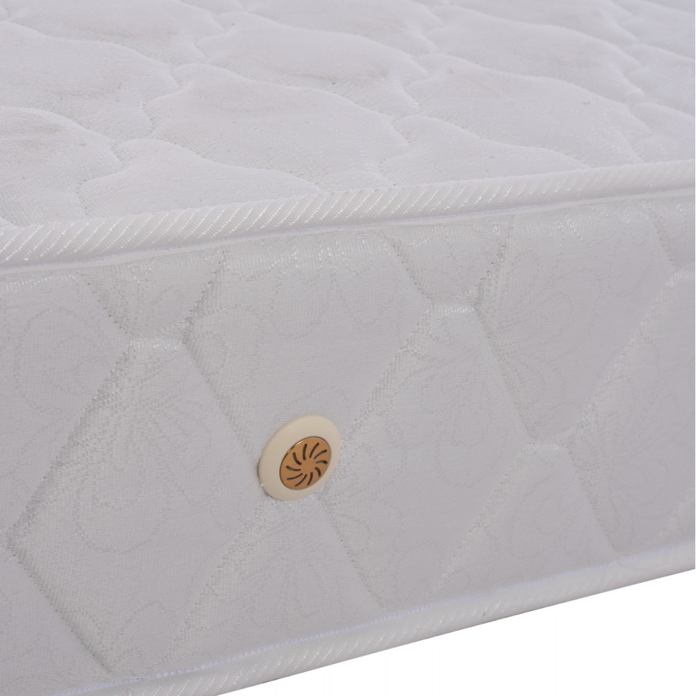 Κρεβάτι παιδικό με στρώμα "PEPE" από ξύλο σε χρώμα λευκό 70x140