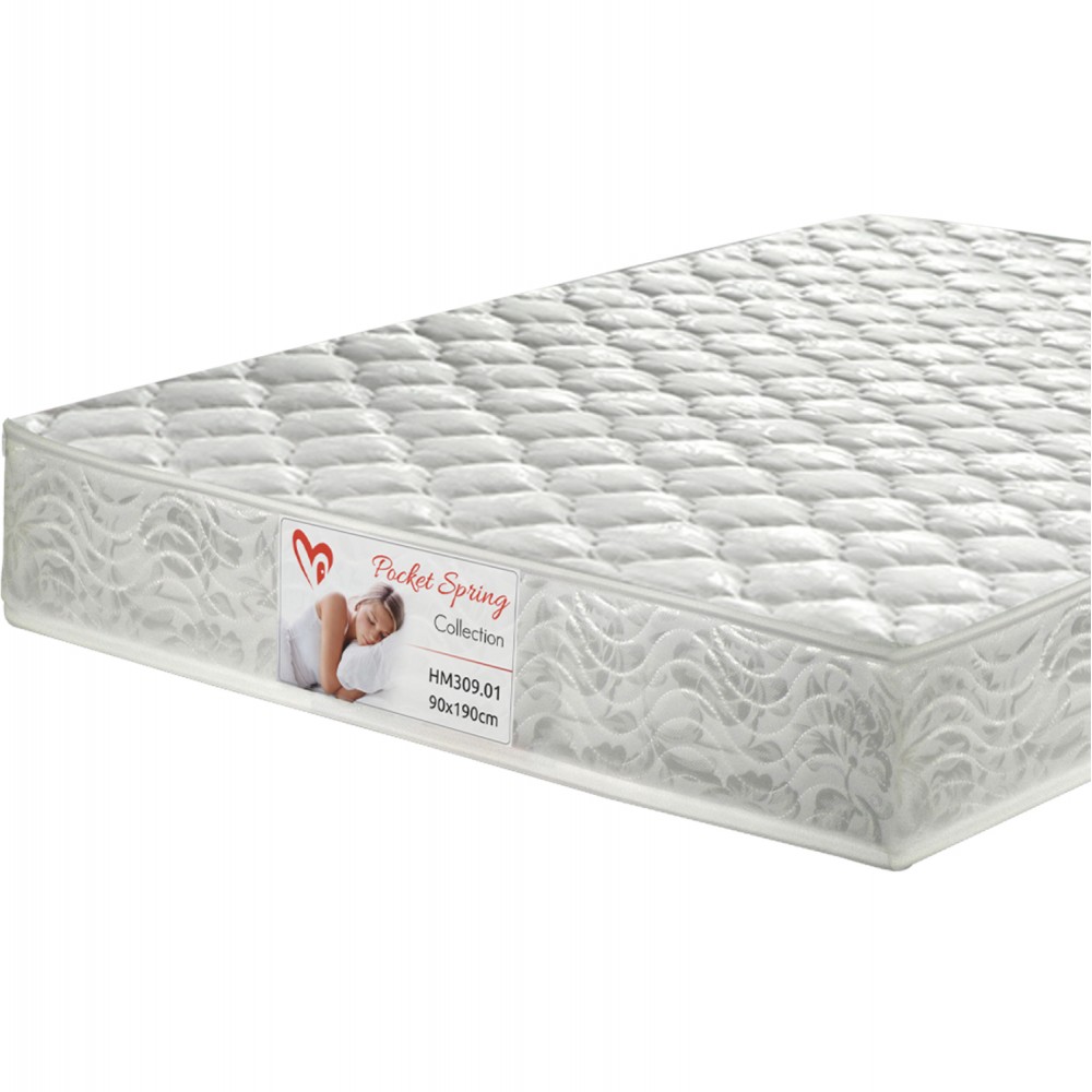 Κουκέτα παιδική με 2 στρώματα "LANTAI" από ξύλο σε χρώμα γκρι 90x190