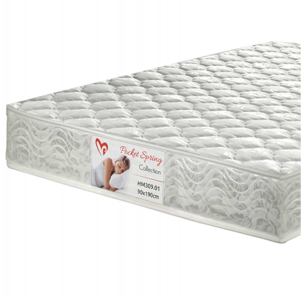 Κουκέτα παιδική "BEAMER" από ξύλο πεύκου σε χρώμα λευκό 235x140x145