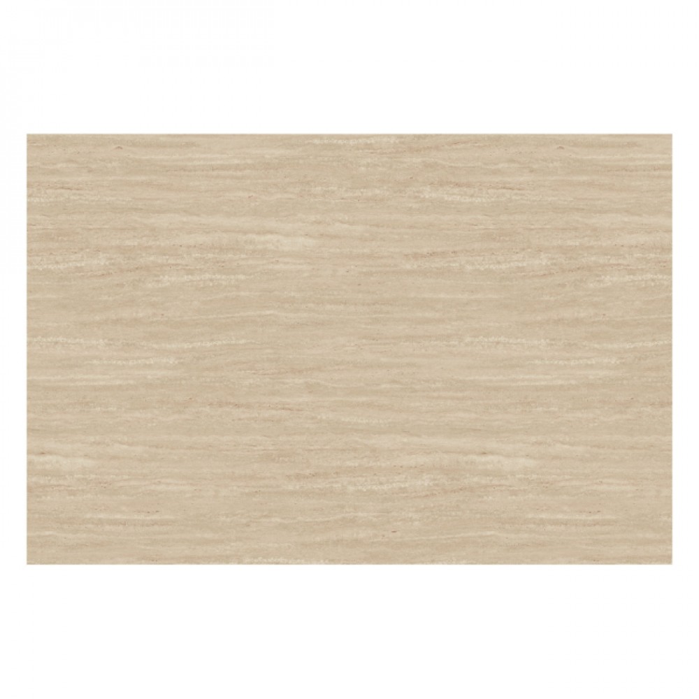 Eπιφάνεια τραπεζιού ορθογώνια απο HPL σε χρώμα τραβερτίνας 120x80