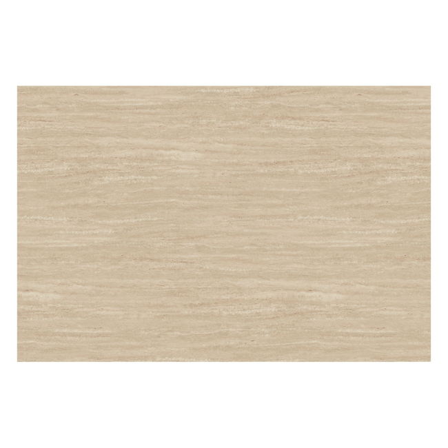 Eπιφάνεια τραπεζιού ορθογώνια απο HPL σε χρώμα τραβερτίνας 120x80