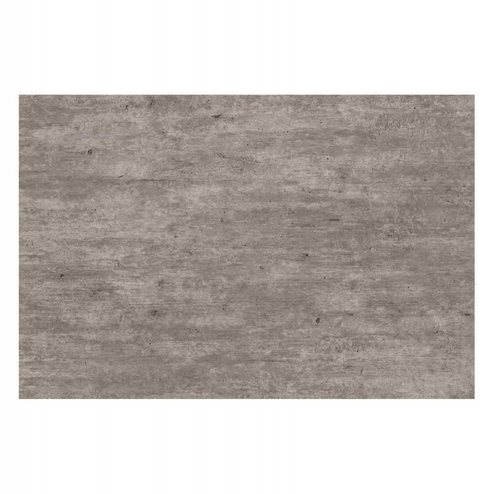 Επιφάνεια τραπεζιού ορθογώνια απο HPL σε χρώμα concrete 120x80