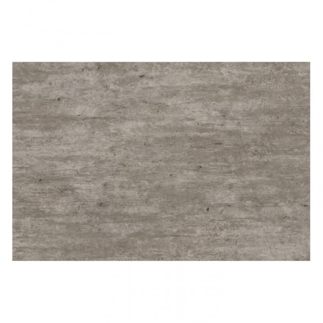 Επιφάνεια τραπεζιού ορθογώνια απο HPL σε χρώμα concrete 120x80