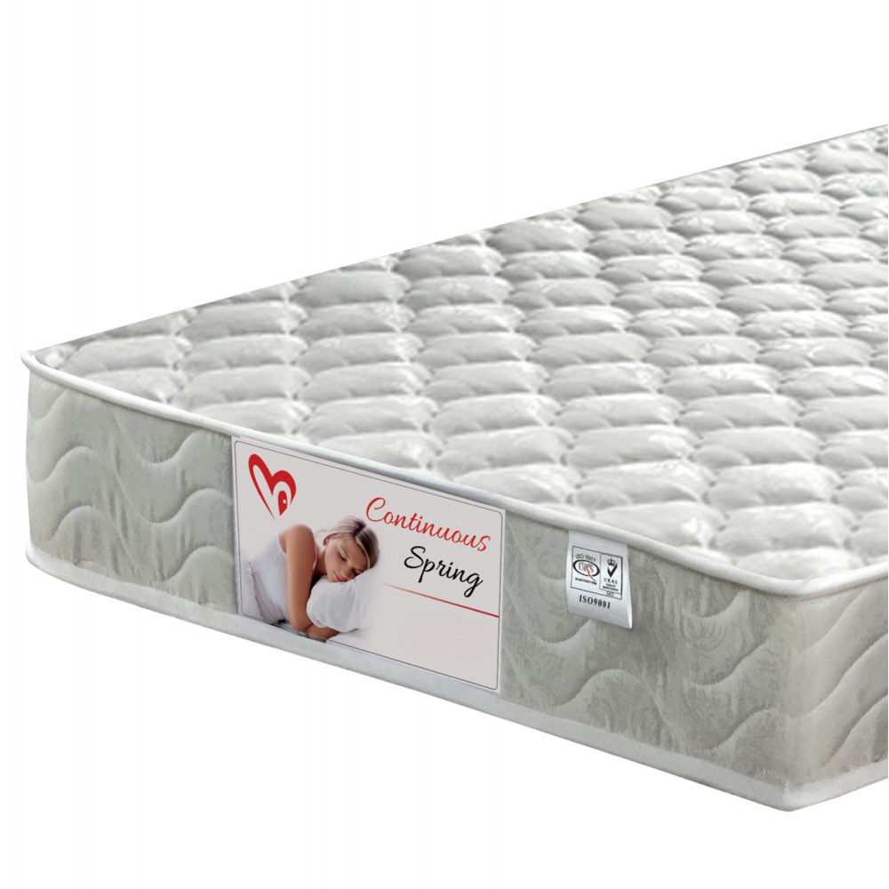 Κρεβάτι παιδικό με συρτάρι "PLAYROOM" σε χρώμα σονόμα/σιέλ 90x190