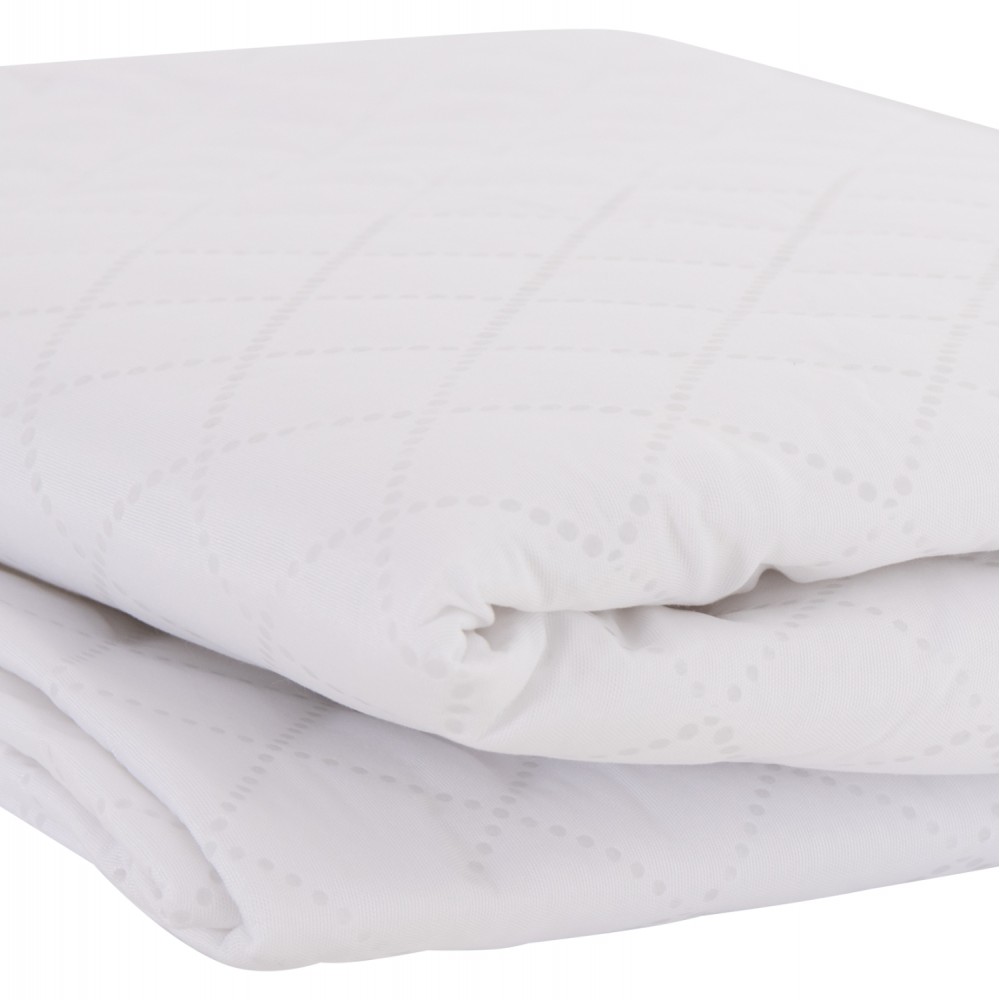 Μαξιλαροθήκες 2τμχ "VELURA" καπιτονέ με φερμουάρ 50x70