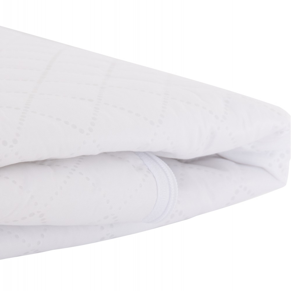 Μαξιλαροθήκες 2τμχ "VELURA" καπιτονέ με φερμουάρ 50x70