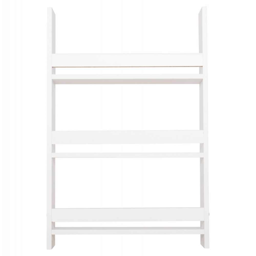 Ραφιέρα τοίχου "SANI" απο MDF σε λευκό χρώμα 60x10x90