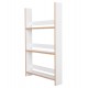 Ραφιέρα τοίχου "SANI" απο MDF σε λευκό χρώμα 60x10x90