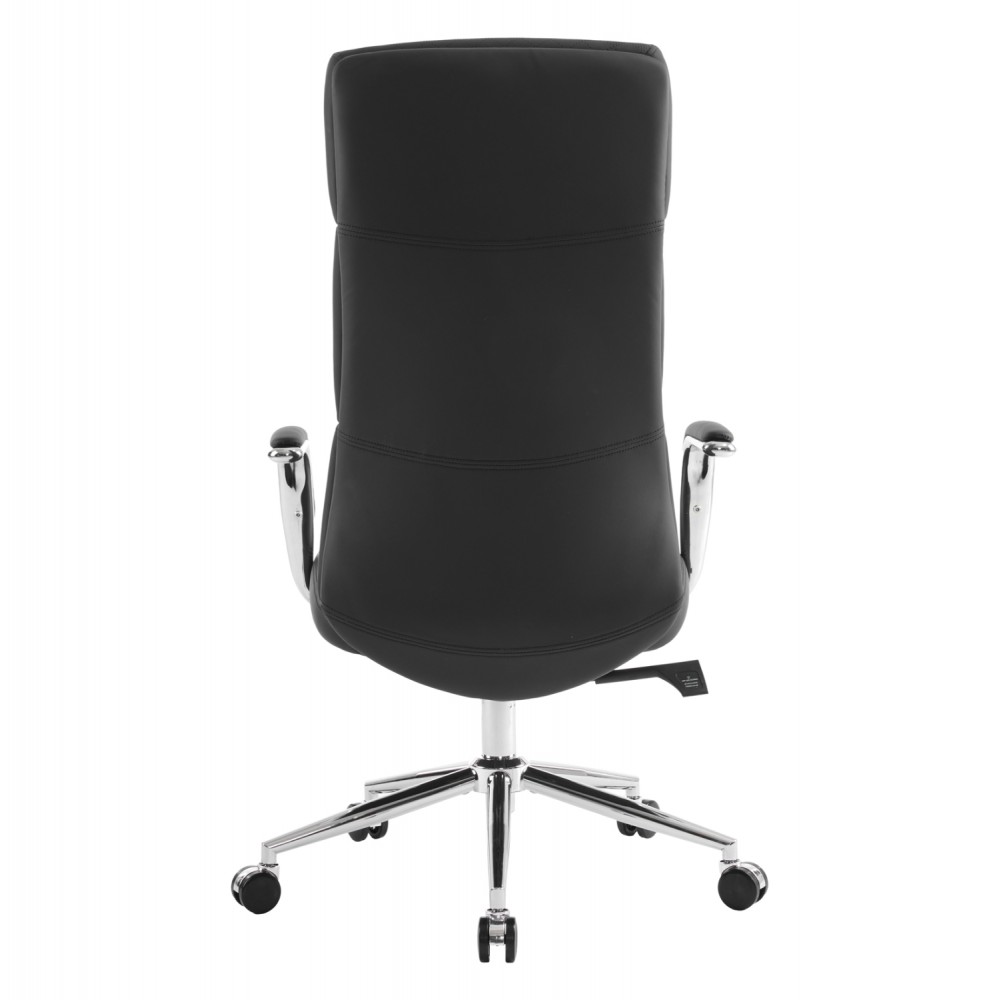 Καρέκλα γραφείου "MEITE" απο μέταλλο/PU σε χρώμα μαύρο 66x71x127