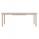 Tραπέζι επεκτεινόμενο "SYMPO" από αλουμίνιο σε χρώμα μπεζ 220/300x100x75