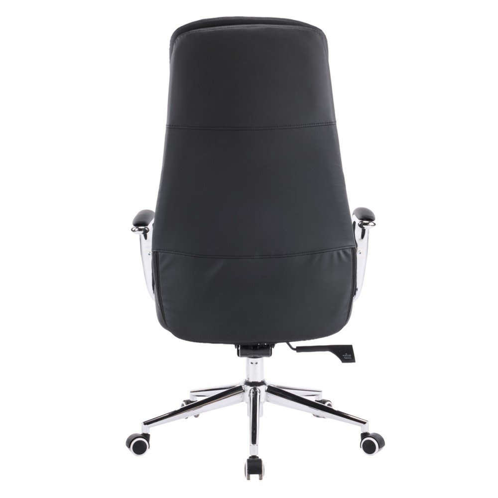 Καρέκλα γραφείου "SONTY" απο μέταλλο/PU σε χρώμα μαύρο 67x68x125