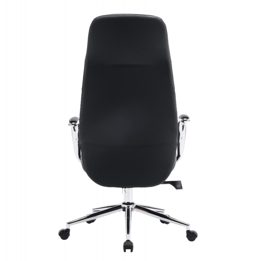 Kαρέκλα γραφείου "TEETER" απο PU/μέταλλο σε χρώμα μαύρο 67x66x121