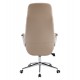 Kαρέκλα γραφείου "TEETER" απο PU/μέταλλο σε χρώμα μπεζ 67x66x121