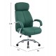 Καρέκλα γραφείου "TOREN" απο PU/μέταλλο σε χρώμα πράσινο 66x74x128