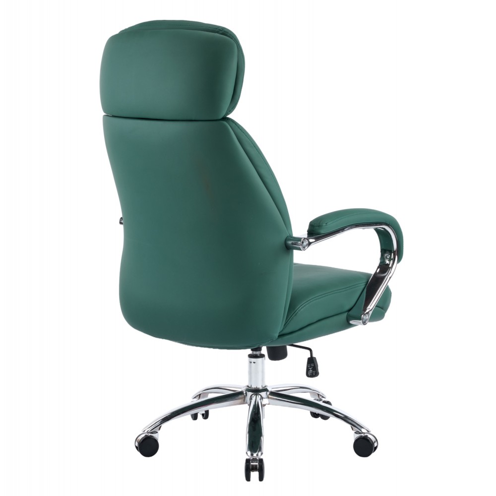 Καρέκλα γραφείου "TOREN" απο PU/μέταλλο σε χρώμα πράσινο 66x74x128