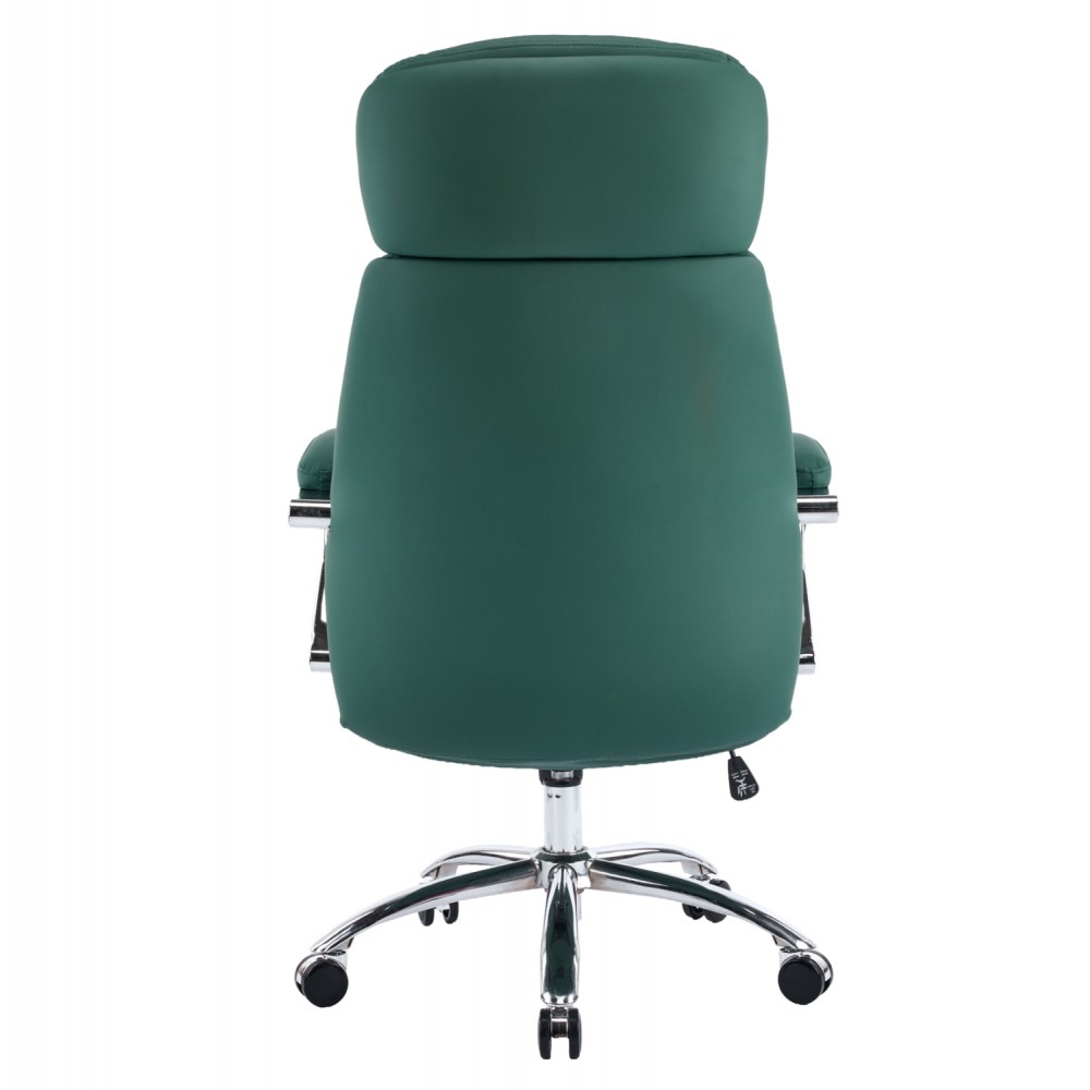 Καρέκλα γραφείου "TOREN" απο PU/μέταλλο σε χρώμα πράσινο 66x74x128