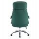Καρέκλα γραφείου "TOREN" απο PU/μέταλλο σε χρώμα πράσινο 66x74x128