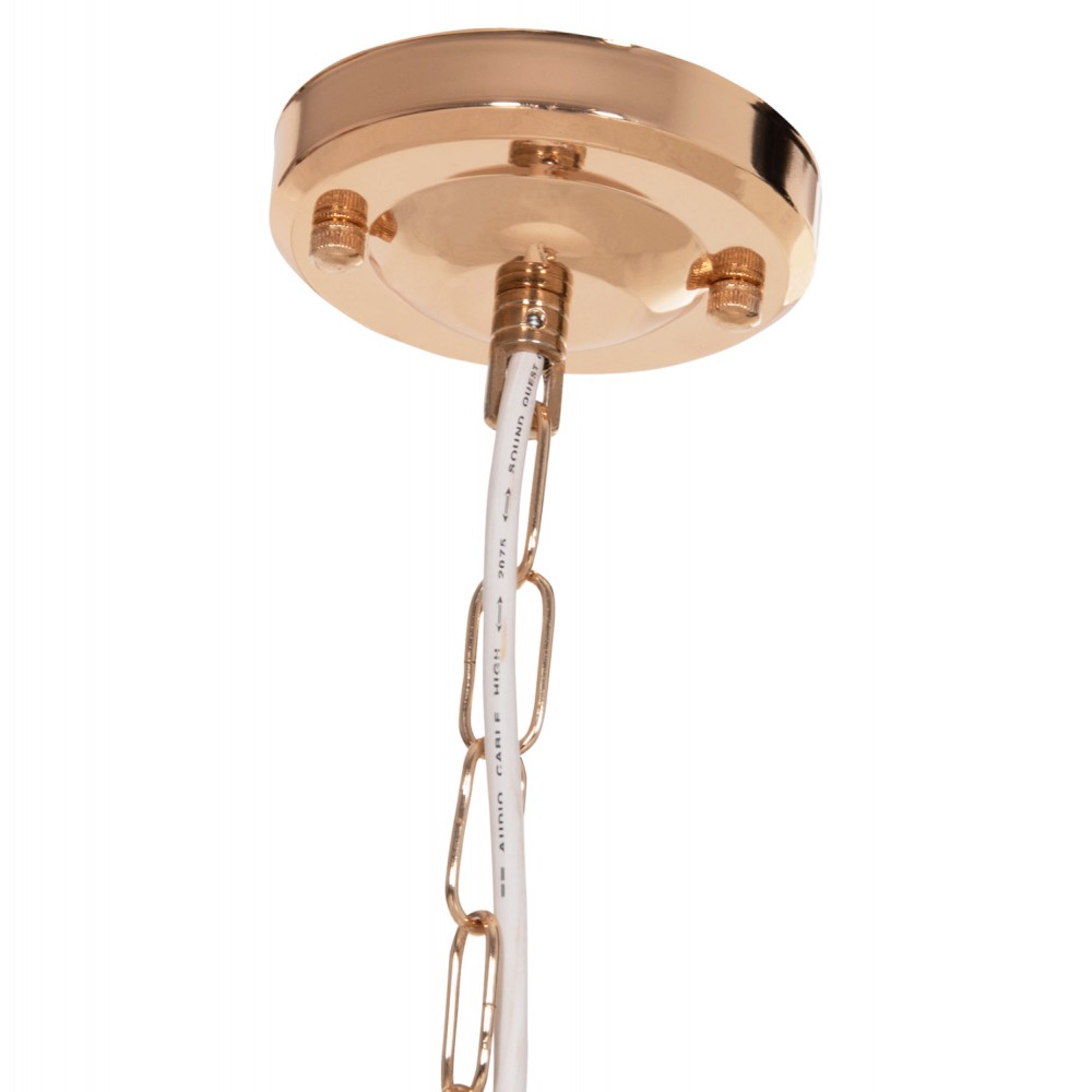 Φωτιστικό οροφής μονόφωτο "JAYLEN" απο fiber cement σε χρώμα λευκό 65x55x45