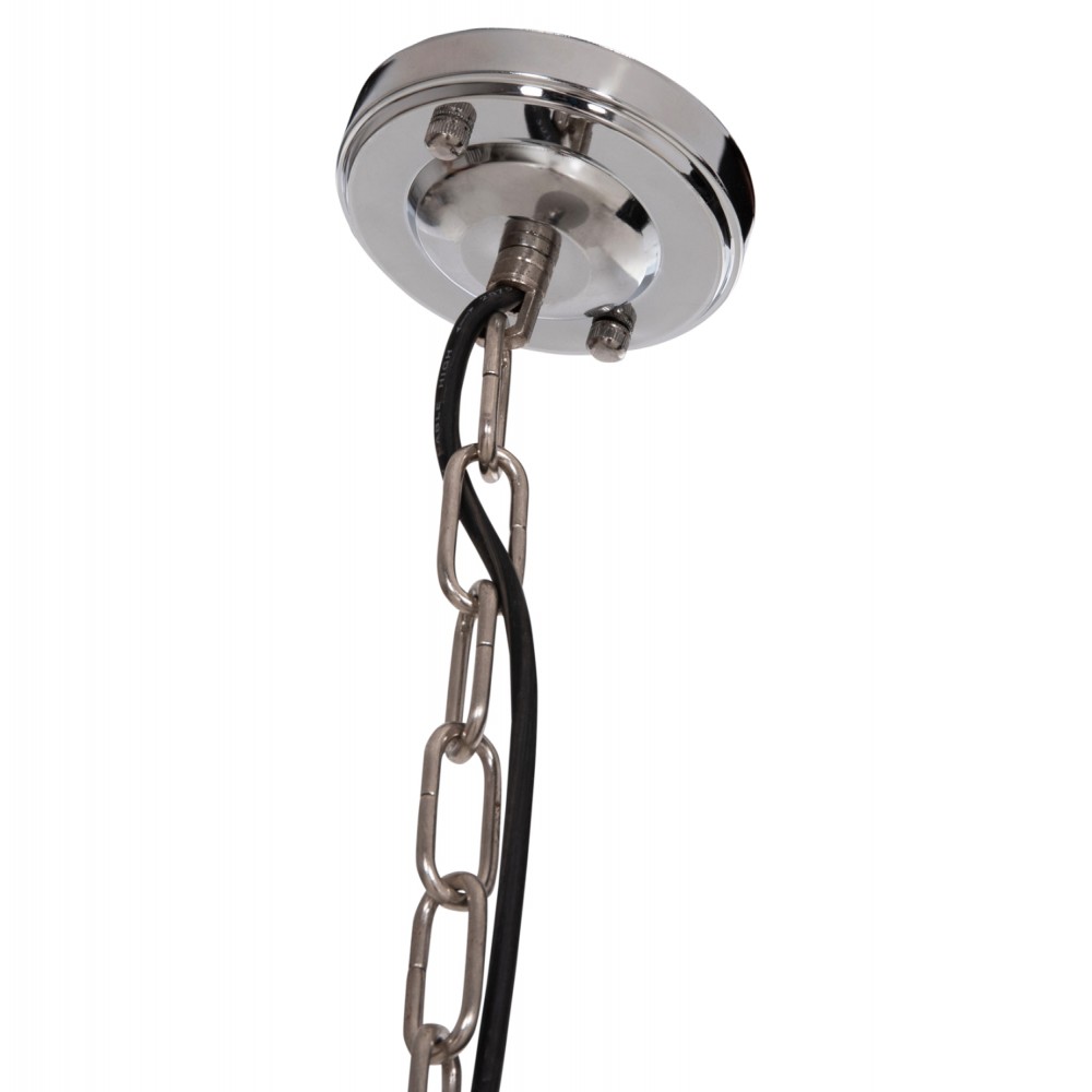 Φωτιστικό οροφής μονόφωτο "JAYLEN" απο fiber cement σε χρώμα γκρι 44x39x30