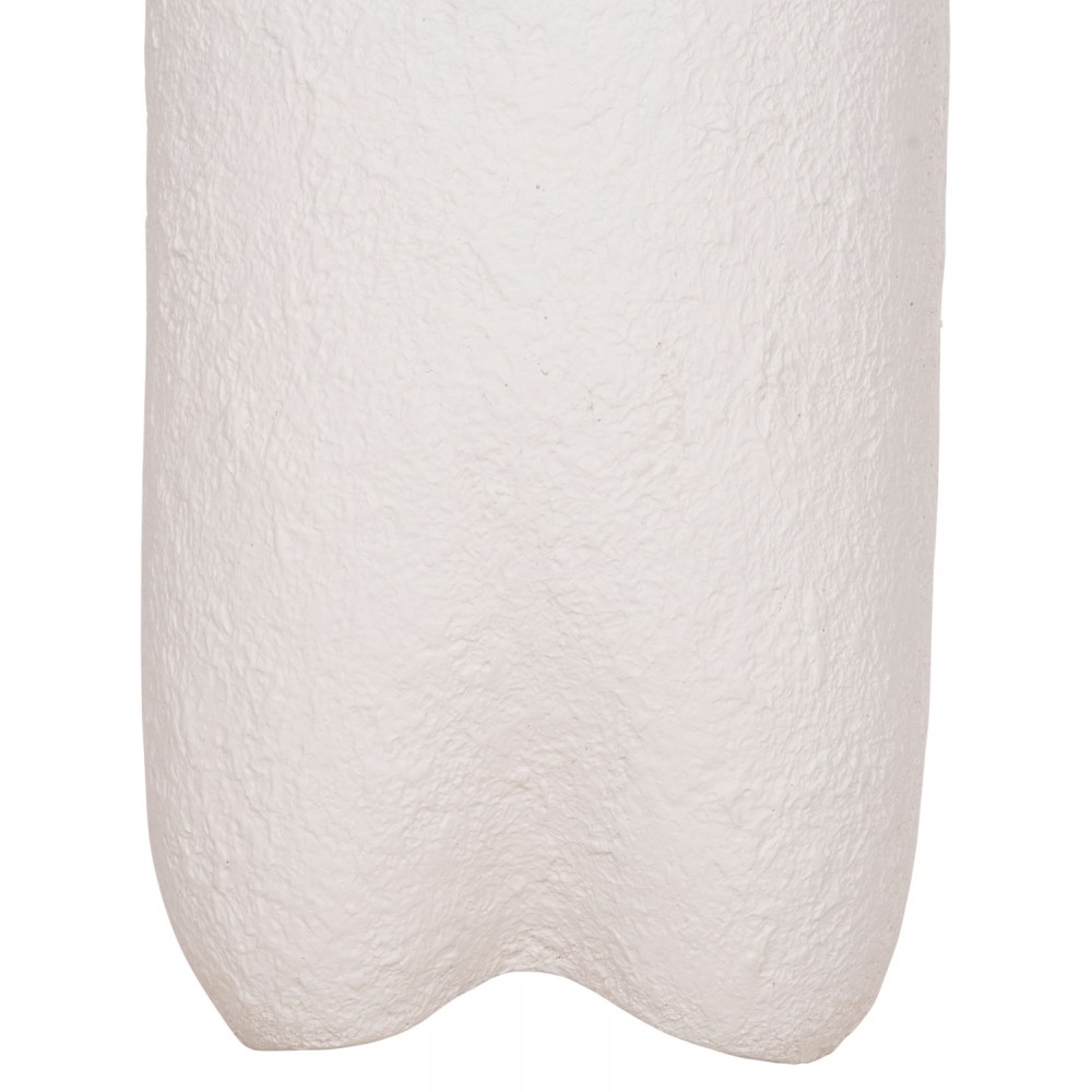 Φωτιστικό οροφής "LOGKY" απο fiber cement σε χρώμα λευκό 35x35x67