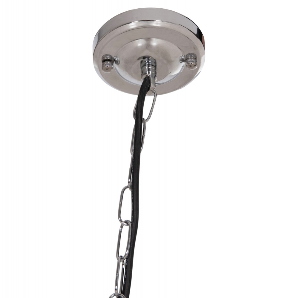 Φωτιστικό οροφής "LOGKY" από fiber cement σε γκρι χρώμα Φ24x47