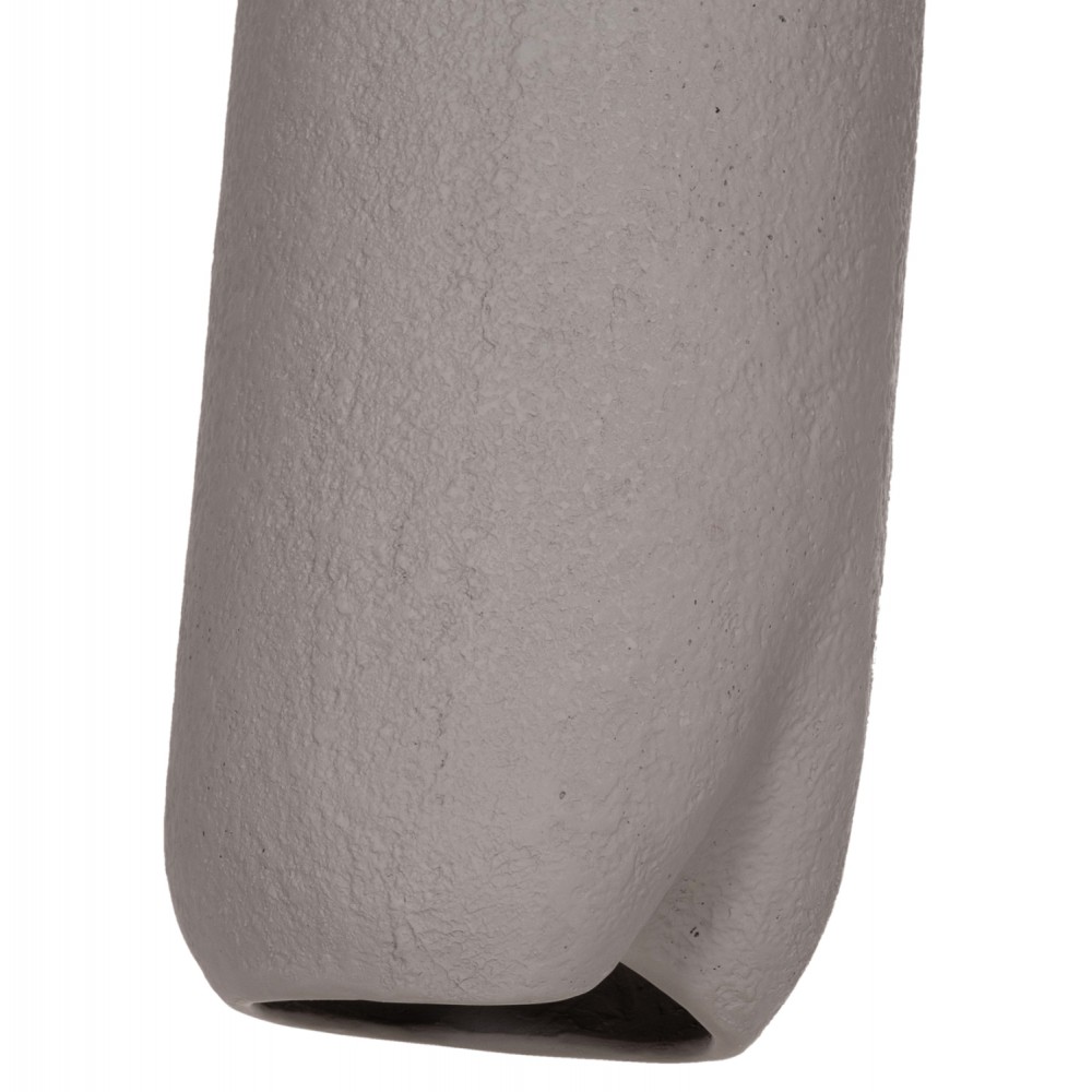 Φωτιστικό οροφής "LOGKY" από fiber cement σε γκρι χρώμα Φ24x47