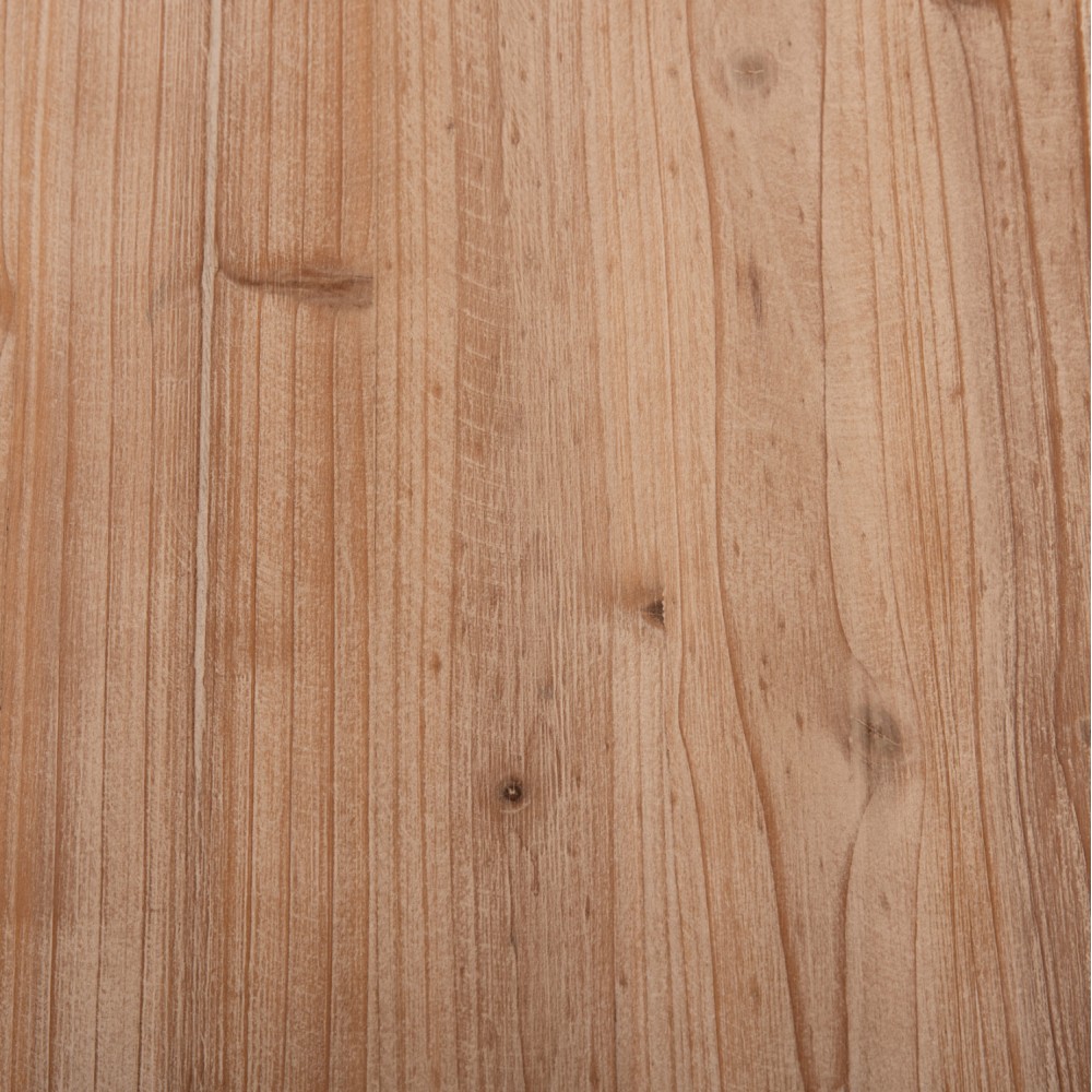 Κονσόλα "SANTORINI" απο ξύλο/mdf σε φυσικό/υπόλευκο 150x35x82