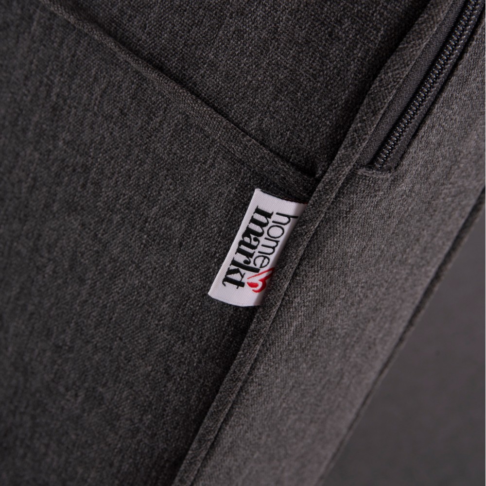 Επαγγελματική ξαπλώστρα παραλίας "ΚΟΡΙΝΟΣ" απο ξύλο πεύκου/ύφασμα σε χρώμα φυσικό/γκρι 79x204x77