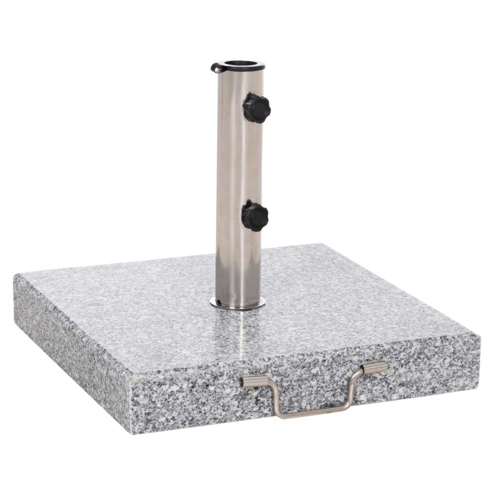 Βάση ομπρέλας απο γρανίτη 40 κιλά με λαβές Φ48
