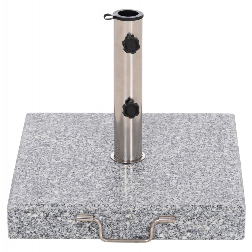 Βάση ομπρέλας απο γρανίτη 40 κιλά με λαβές Φ48