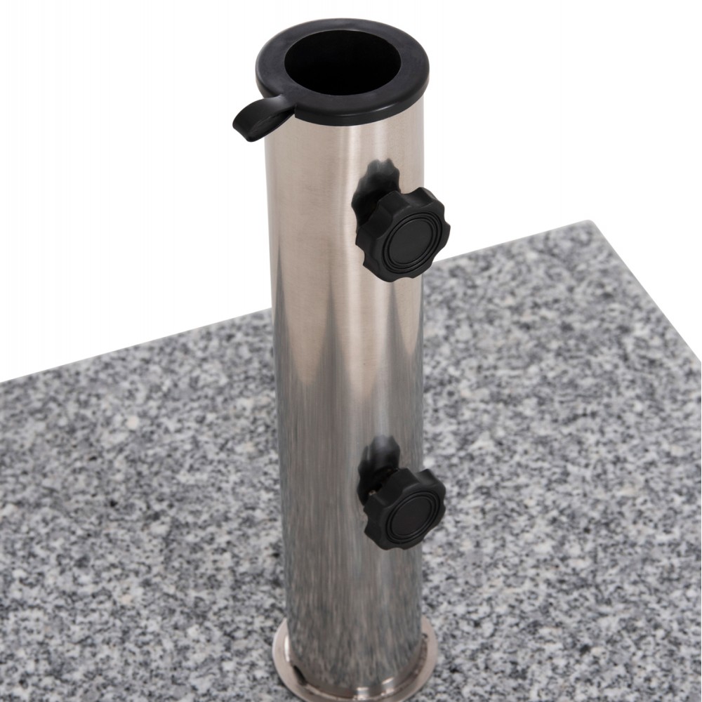 Βάση ομπρέλας απο γρανίτη 40 κιλά με λαβές Φ48