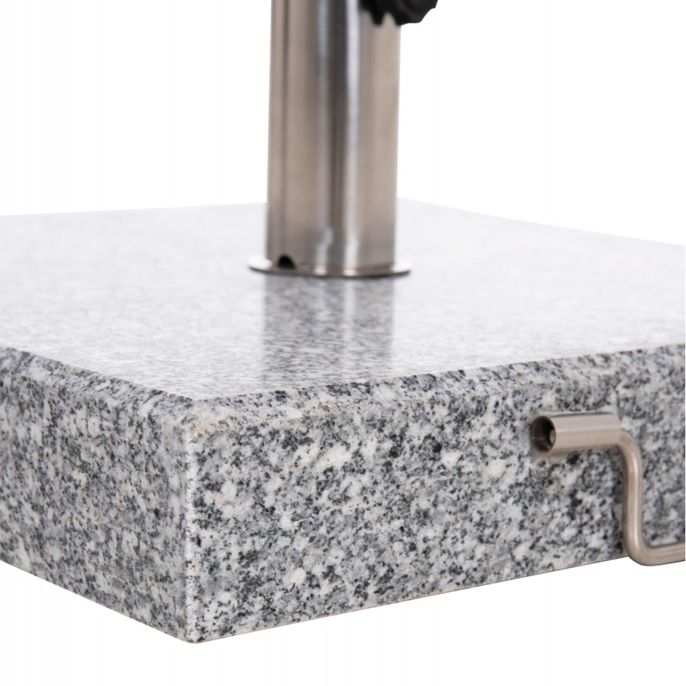 Βάση ομπρέλας απο γρανίτη 40 κιλά με λαβές Φ48