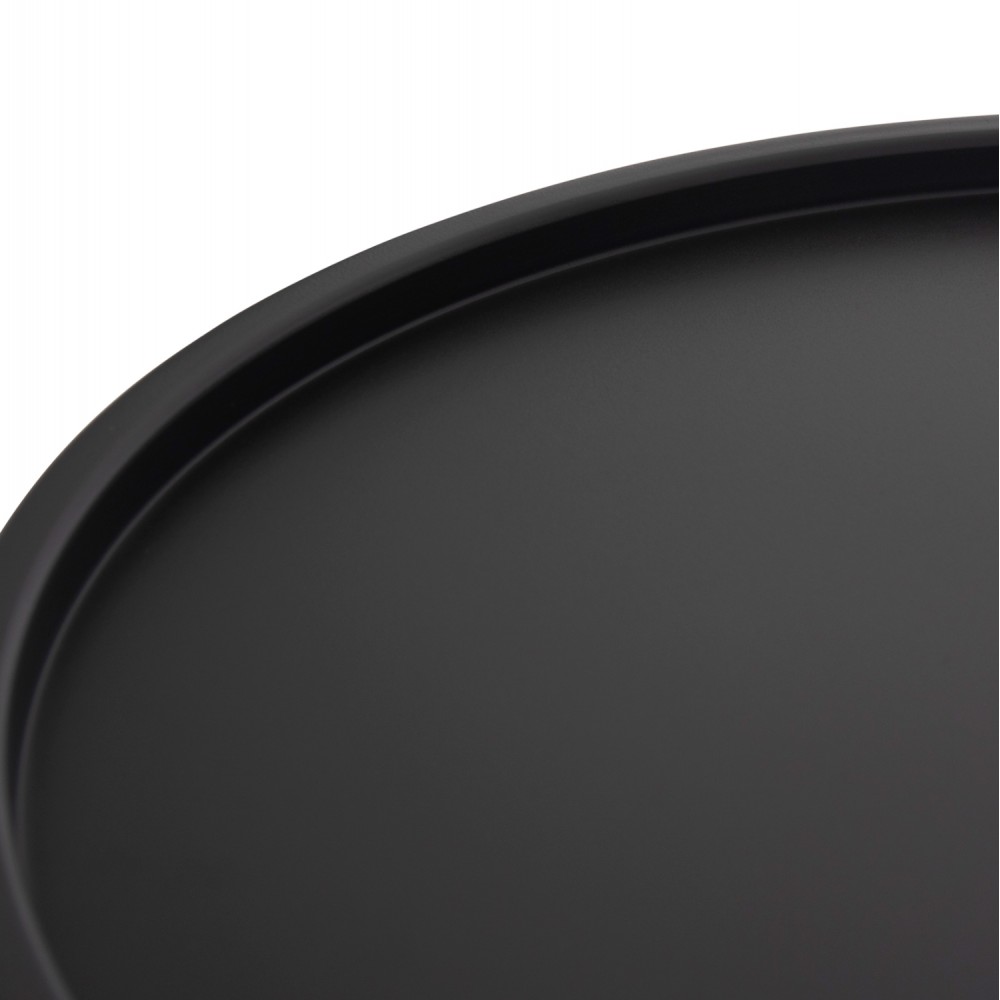 Τραπέζι βοηθητικό εξωτ.χώρου "TEROC" από αλουμίνιο σε γκρι χρώμα Φ47x53