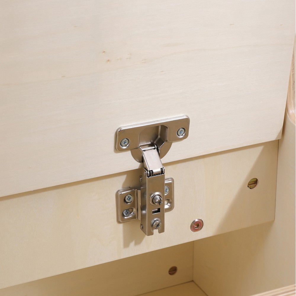 Παγκάκι παιδικό με απόθ.χώρο "RICKI" σε φυσικό χρώμα 63x43x47