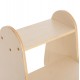 Παιδική σκάλα/σκαμπό "RICKI" σε φυσικό χρώμα 33x43.5x40.5