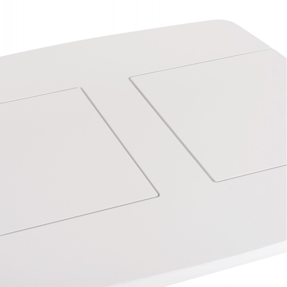 Τραπεζάκι παιδικό με αποθ.χώρο "RICKI" σε λευκό χρώμα 65x65x47