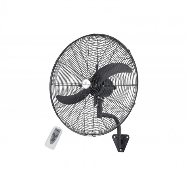 Ανεμιστήρας επαγγελματικός 30" επιτοίχιος με τηλεχειριστήριο 240W