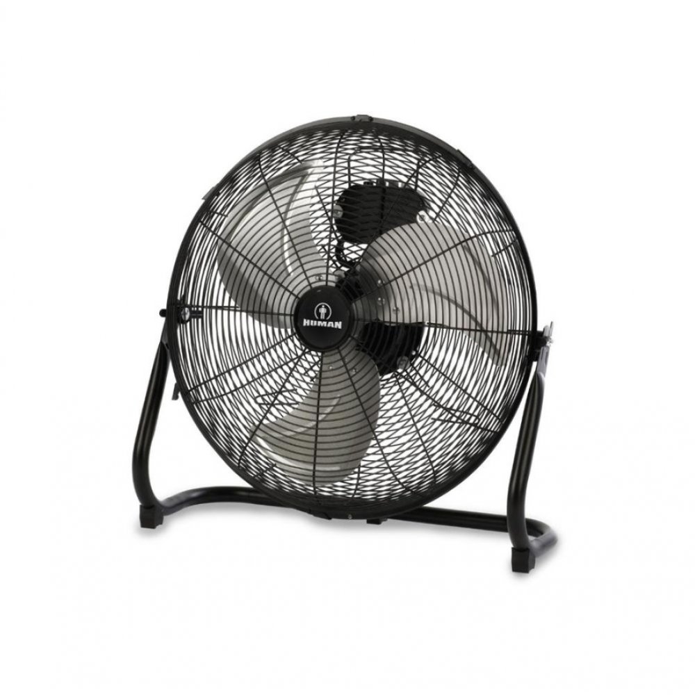 Ανεμιστήρας δαπέδου μεταλλικός με μαύρο φινίρισμα 70W 14"