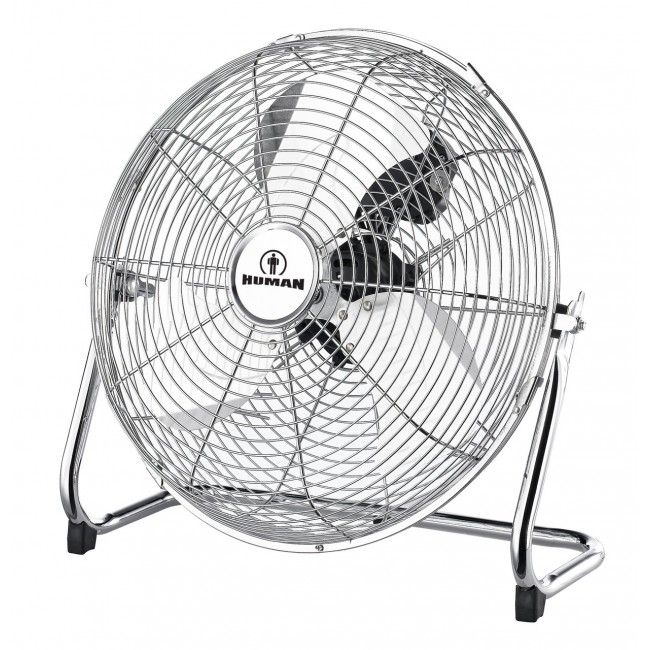 Ανεμιστήρας δαπέδου μεταλλικός με μαύρο φινίρισμα 70W 14"