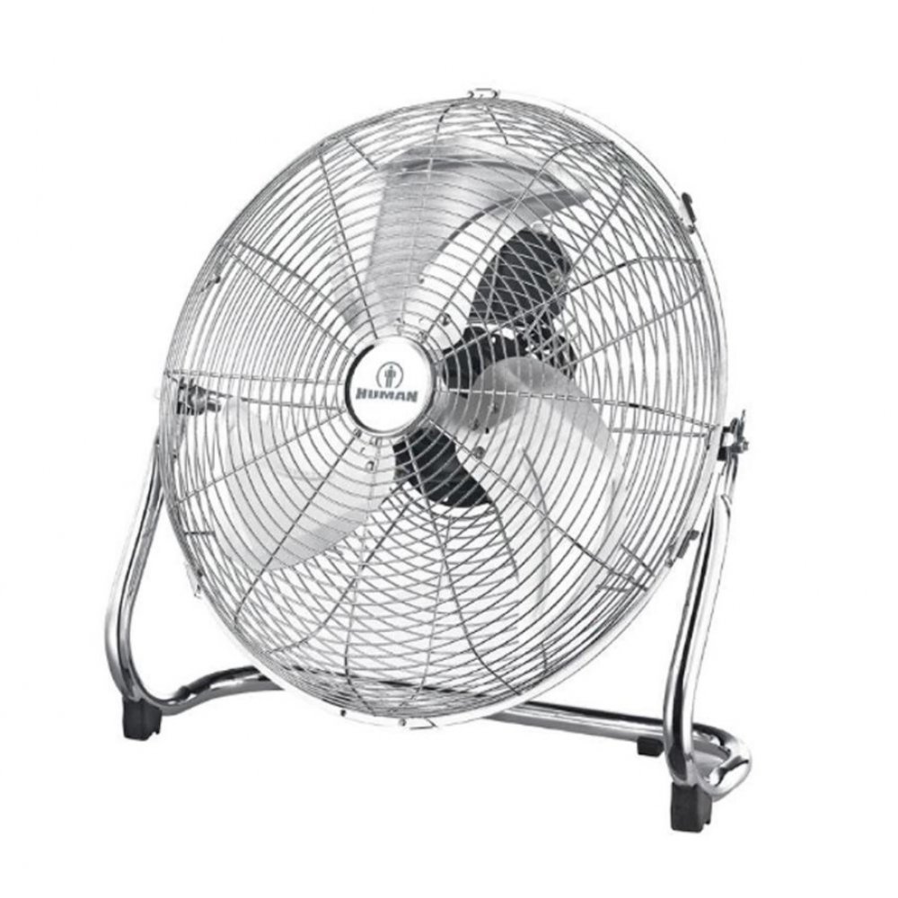 Ανεμιστήρας ανακυκλωτής δαπέδου μεταλλικός ίνοξ 90W 16''