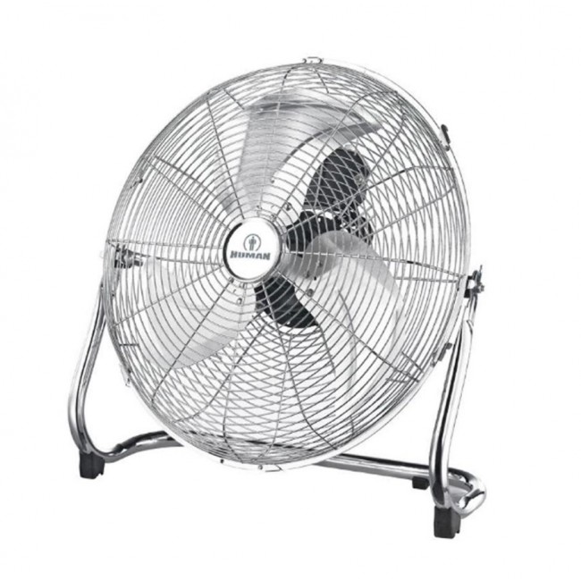 Ανεμιστήρας ανακυκλωτής δαπέδου μεταλλικός ίνοξ 90W 16''