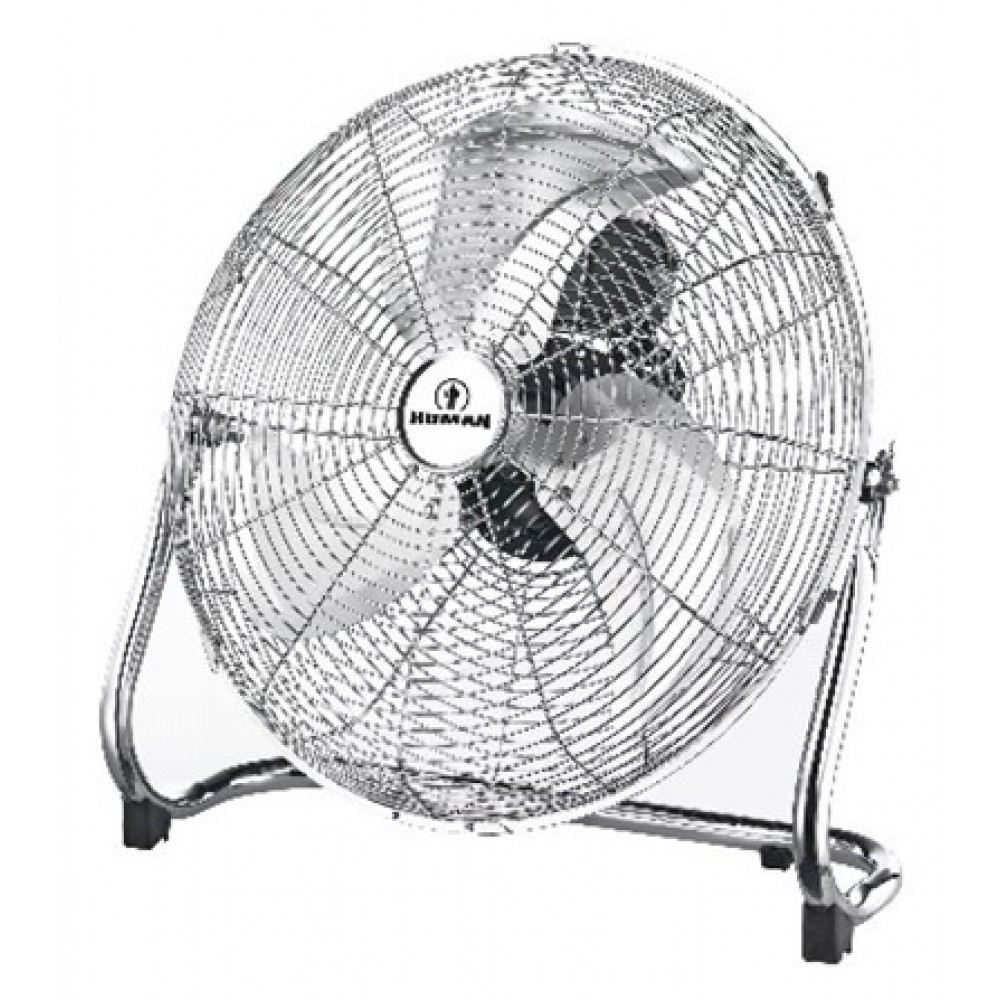 Ανεμιστήρας ανακυκλωτής μεταλλικό σε μαύρο χρώμα 110W 18''