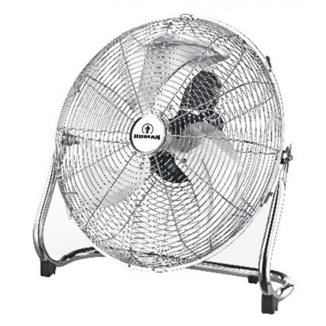 Ανεμιστήρας ανακυκλωτής μεταλλικό σε μαύρο χρώμα 110W 18''