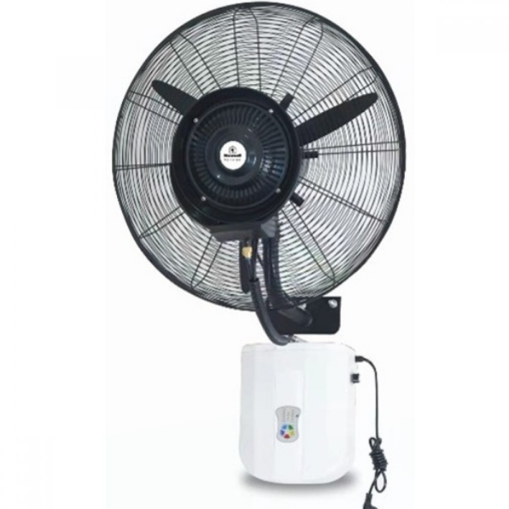 Ανεμιστήρας υδρονέφωσης επαγγελματικός επιτοίχιος 260W 26'' Φ65