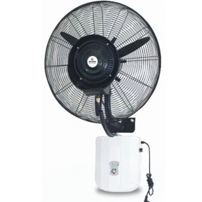 Ανεμιστήρας υδρονέφωσης επαγγελματικός επιτοίχιος 260W 26'' Φ65