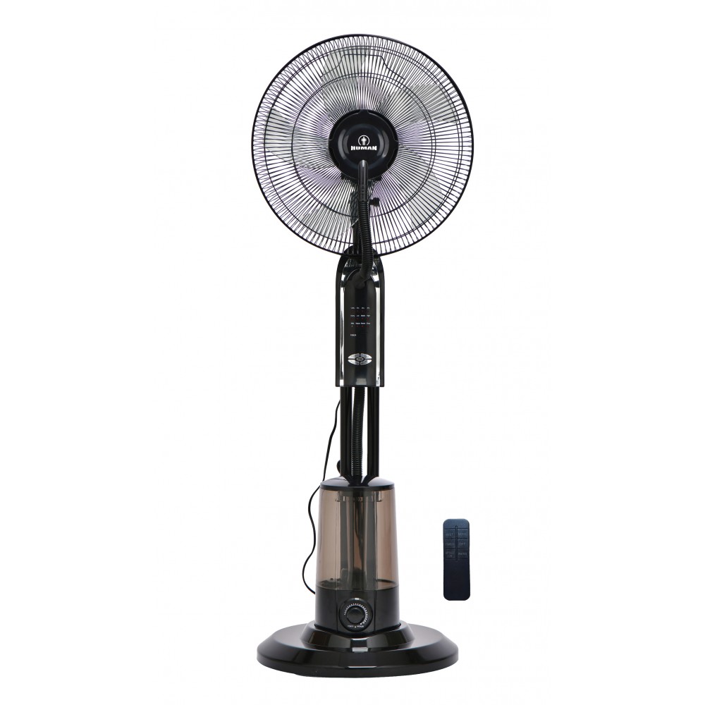 Ανεμιστήρας υδρονέφωσης με ορθοστάτη τηλεχειριζόμενος 16” 75W