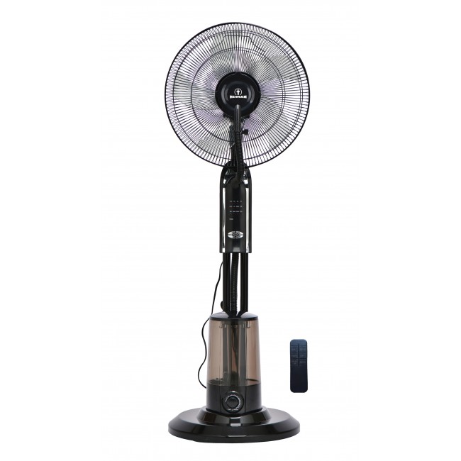 Ανεμιστήρας υδρονέφωσης με ορθοστάτη τηλεχειριζόμενος 16” 75W