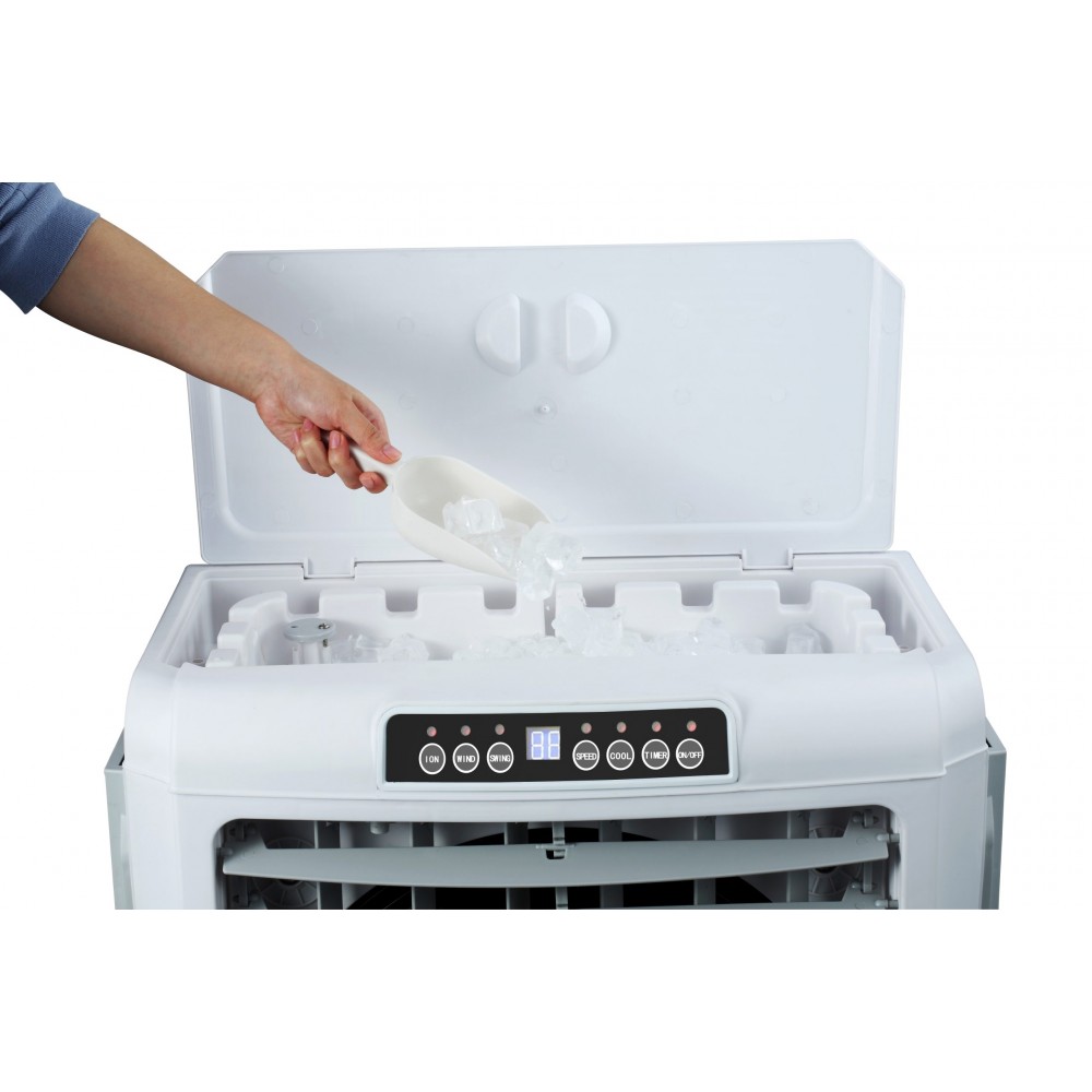 Ανεμιστήρας επαγγελματικός "AIR COOLER" δαπέδου 180W 63x42x108